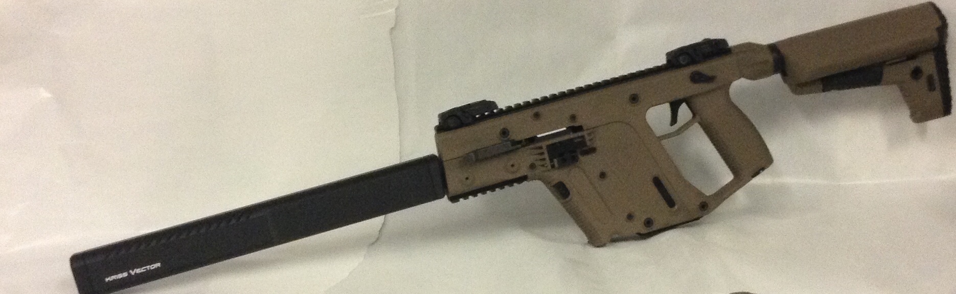 Kriss vector 9mm Non Restricted G2 FDE